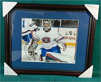 Carey Price, Montreal Canadiens photo w/ facsimile