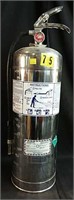 stainless steel Fire extinguisher