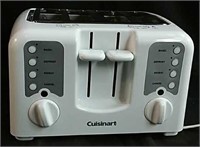 Cuisinart 4 slice toaster and bagel warmer