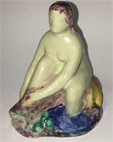 Glazed Pottery Figurine