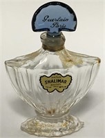 Shalimar Perfum Guerlain Paris Bottle