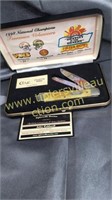 Case fiesta bowl collector knife Tennessee Vols