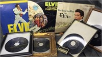 Collection of Elvis records