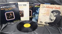 6 johnny cash sun records 5 with sleeves