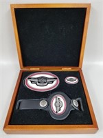 95th Anniversary Harley-Davidson Set w/Display Box