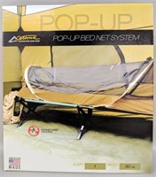Catoma Adventures Pop-Up Bed Net System (Coyote