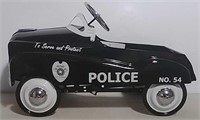Police pedal car