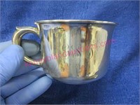 old alvin sterling silver cup (2.98 tr.oz)