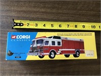 CORGI E-ONE FIRE TRUCK