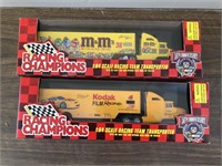 LOT OF 2 NASCAR TRAILERS