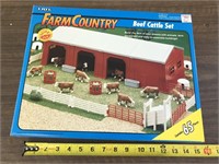 FARM COUNTRY BEEF CATTLE SET