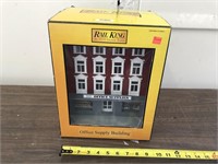 RAIL KING OFFICE SUPPLY BUILDING