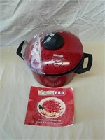 New pasta Pro cook pot