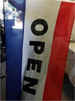 Open flag