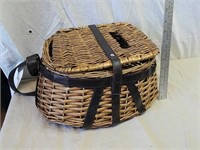 New Creel fishing basket
