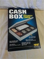New cash box with security lock
