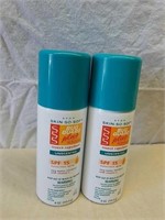 2 new Avon Skin So Soft bug guard Plus insect