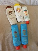 Avon sunscreens