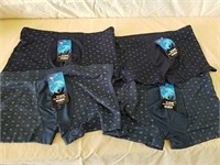 4 new pairs of underwear size 2XL