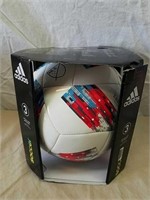 New Adidas soccer ball official size 3
