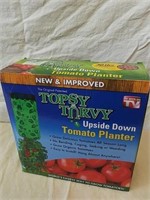 New Topsy Turvy tomato planter