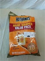 New pack of hot hands hand warmers 10 in pack