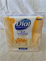 New Dial Beauty Bar pack of 3