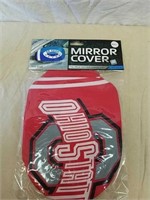 New Ohio State mirror cover set of 2 size small