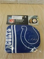 New NFL Colts mirror cover set of 2