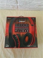 New Bluetooth stereo headphones with mic