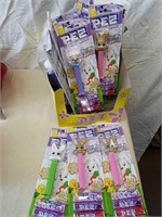 Group of new Easter Pez dispensers