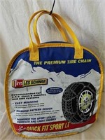 Les Schwab quick Fit sport LT tire chains