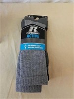 New Russell performance active 3 pack men's crew