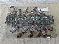 New Western cross decorative PartyLite set of 10