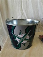 New Seattle Mariners metal bucket
