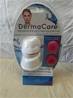 New dermacare vibrating facial cleansing brush