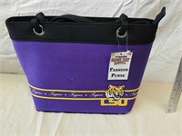 New game day outfitters LSU fashion purse