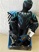 New Black Panther character pillow and throw set