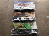 LOT OF 3 TRACTOR TRAILERS