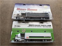 LOT OF 2 TRACTOR TRAILERS