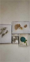 Vintage Weiss jewelry collection