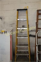 Six ft. fiberglass step ladder