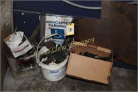 Lot:  misc. automobile nuts & bolts