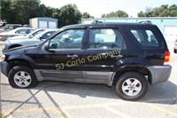 2007  Ford  Escape - vin# 1FMYU02Z17KA50533 -