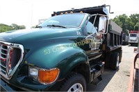 2001 Ford  F650 XL Super Duty  vin#