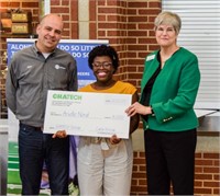 $1,000 Donation to 2020 ChaTech Scholarship Fund
