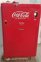 10 Cent Coca-Cola returnable bottle machine