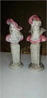 Marquis goldscheider figurines by Sylvia Scott