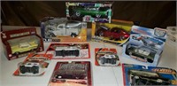 NRFB Die cast car collection