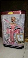 NRFB Barbie as Marilyn gentlemen prefer blondes